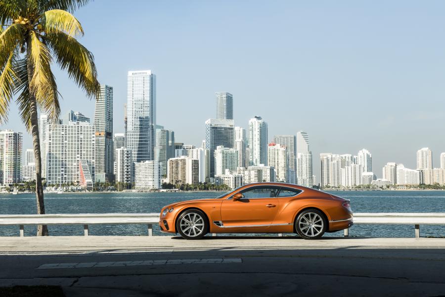  Bentley Continental GT V8 2019 года  (WW) (фото 6 из 19)